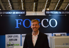 Justin Graves with FOGCO let me know that they continue to grow not only in North America but also in Europe.